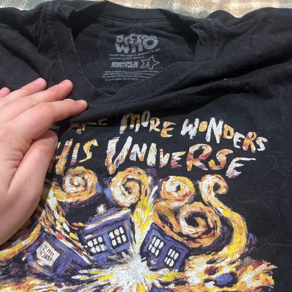 Doctor Who Fandom Tees bundle of 4 - Picture 7 of 11